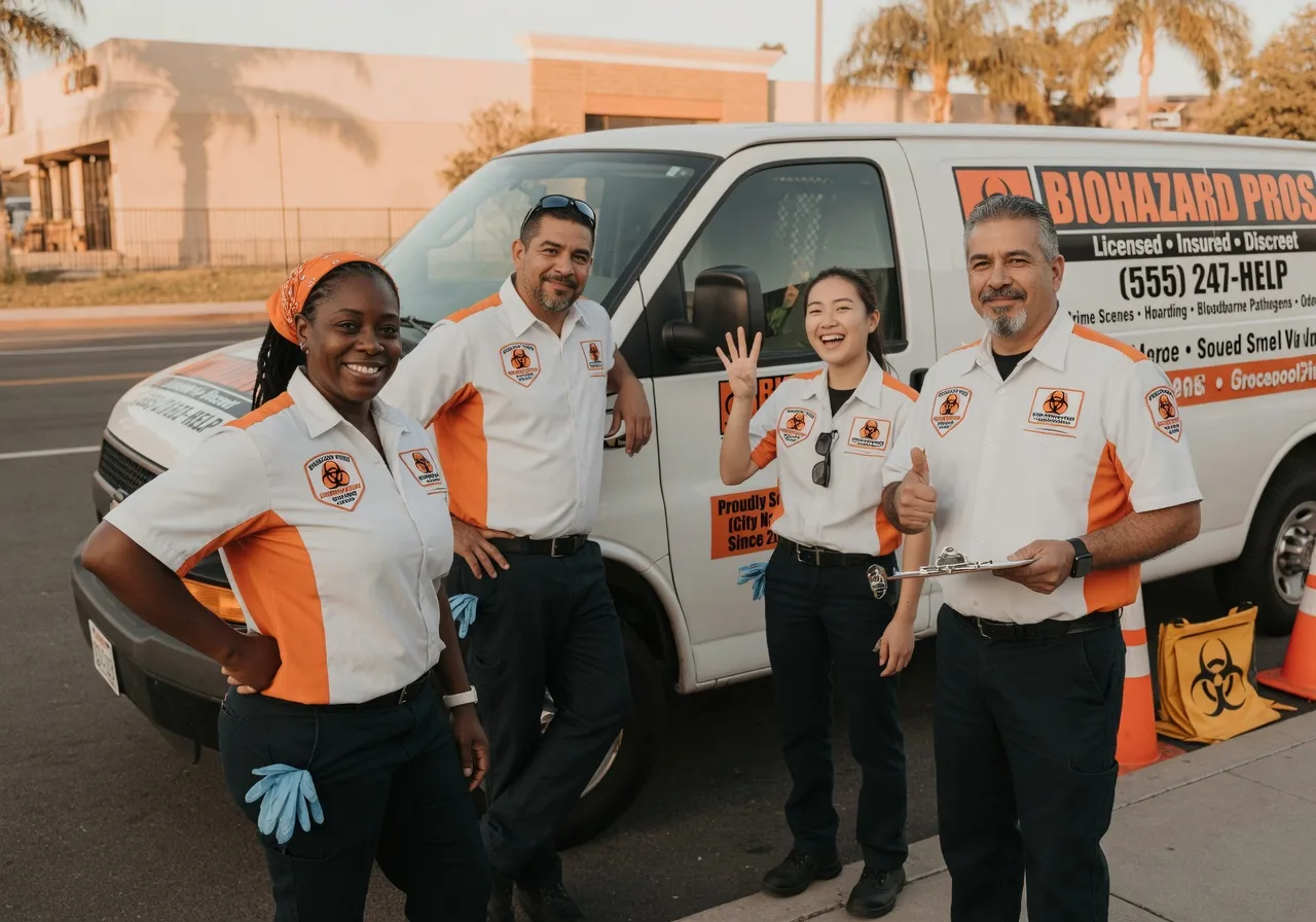 Biohazard Cleanup company in Osteen, FL